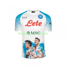 Jalkapallo Pelipaidat/Peliasut Napoli Face Game Lozano 11 Kotipaita 2022-2023 Lyhythihainen